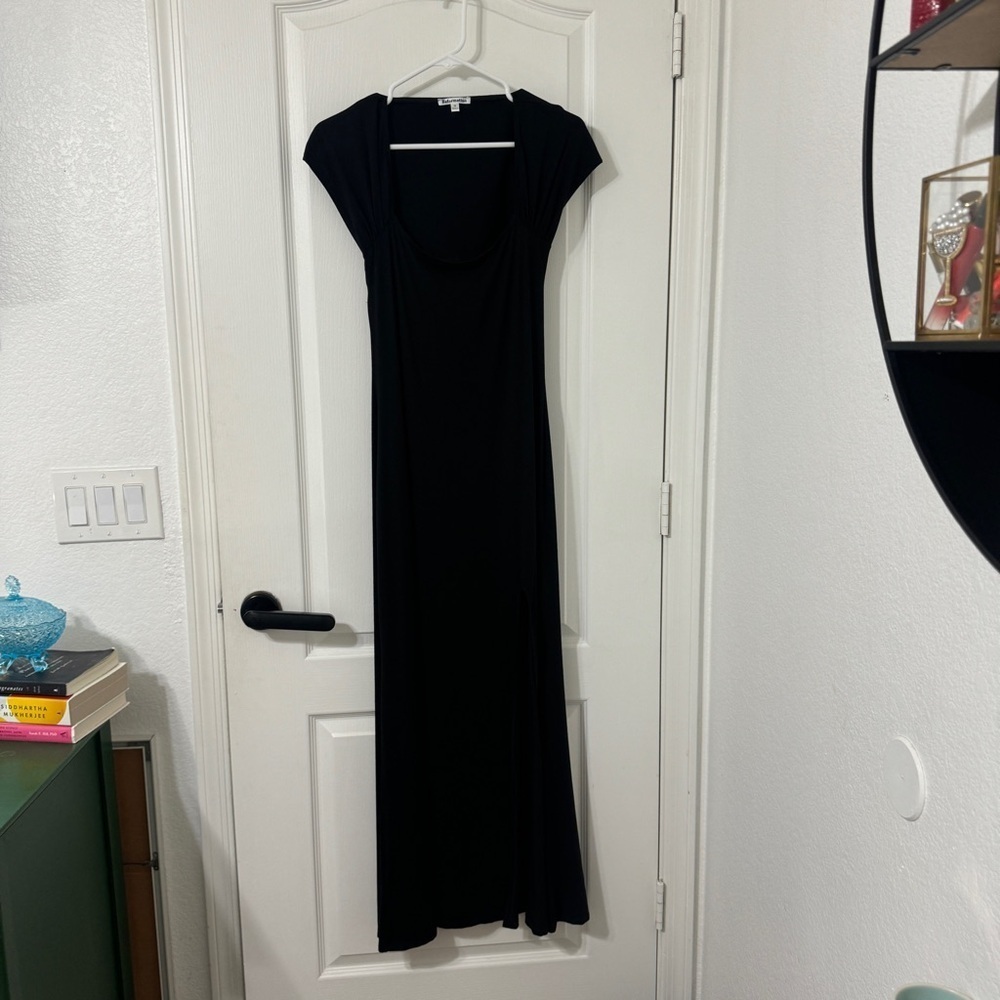 REFORMATION Harlyn Knit Dress black Size S - Picture 4 of 10